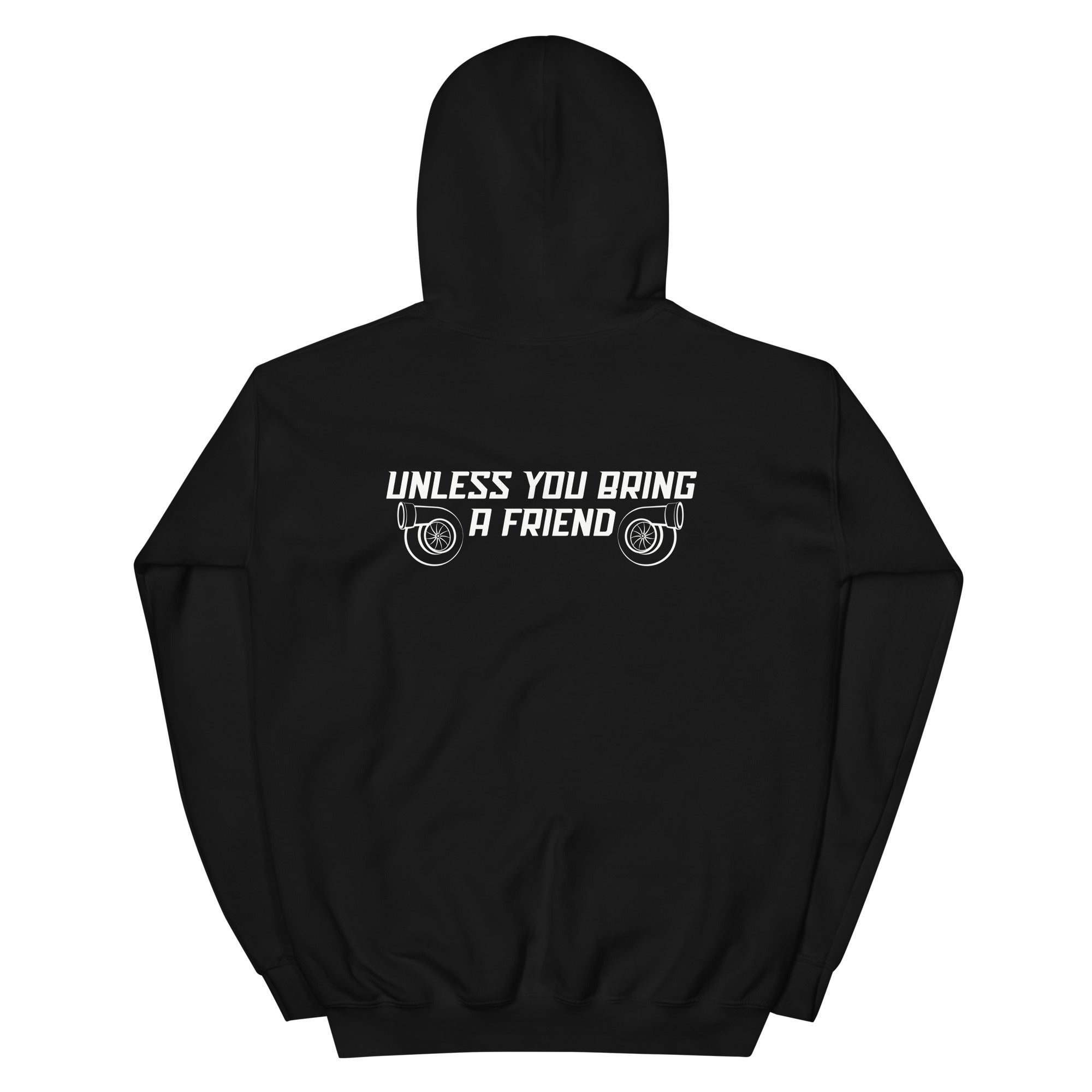 Blue friends online hoodie